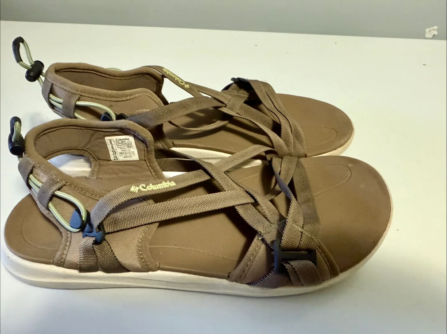 Columbia Sandals, Size 8