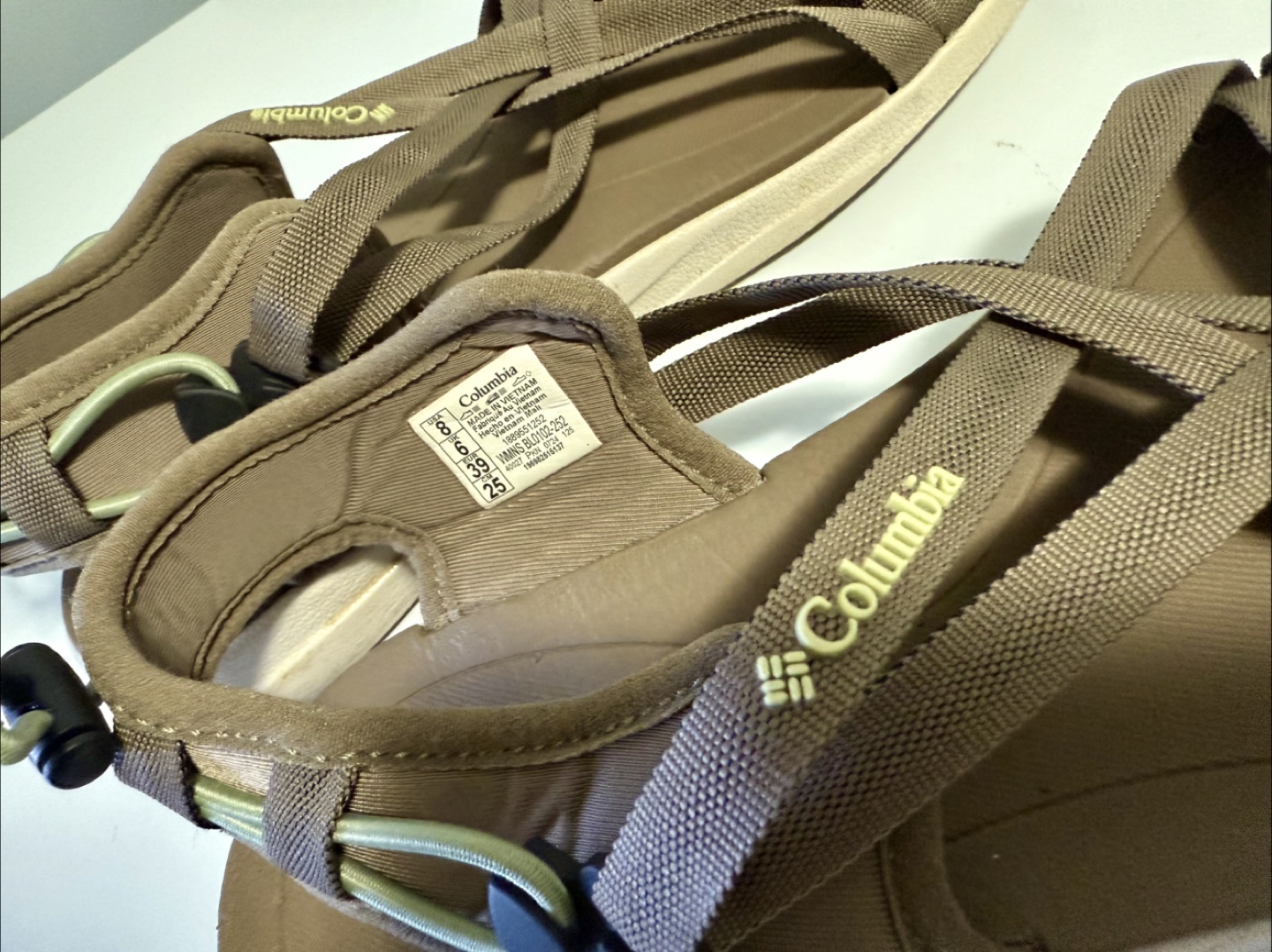 Columbia Sandals, Size 8 - photo 3