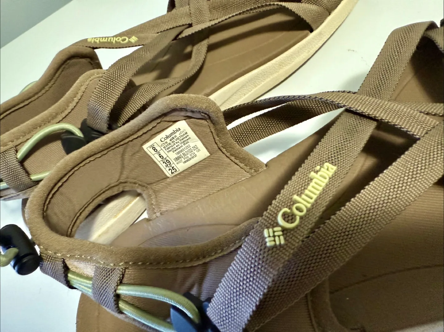 Columbia Sandals, Size 8 image indicator(3)