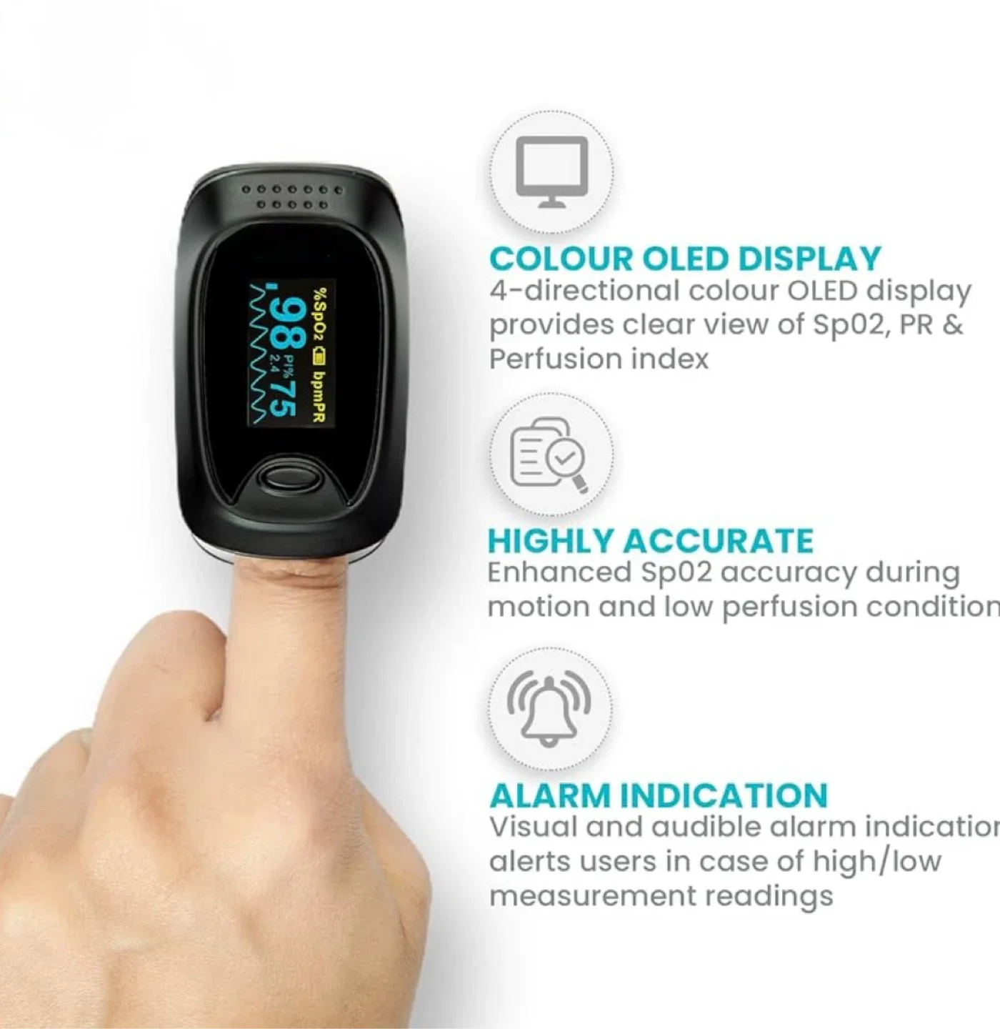 Pulse Oximeter - Like New! image indicator(2)