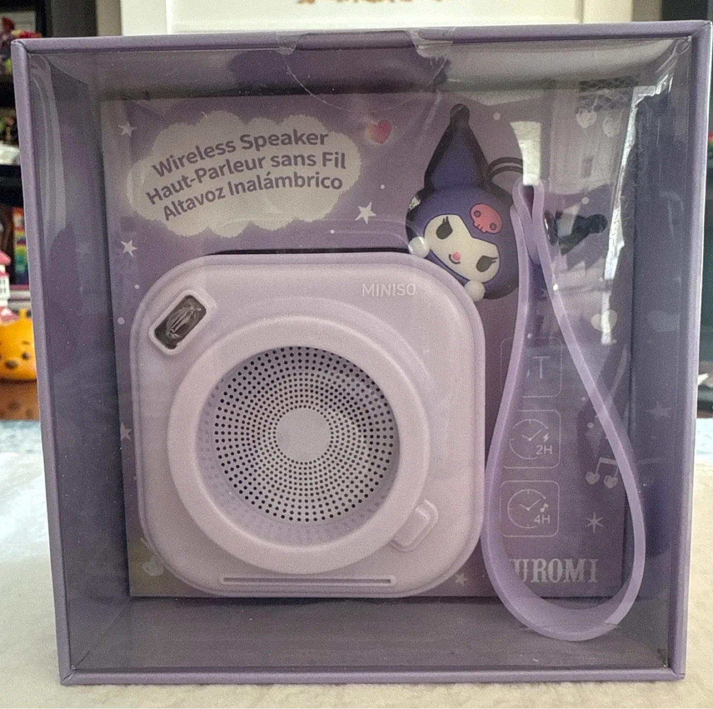 Miniso Wireless Speaker - Cinnamoroll image indicator(2)