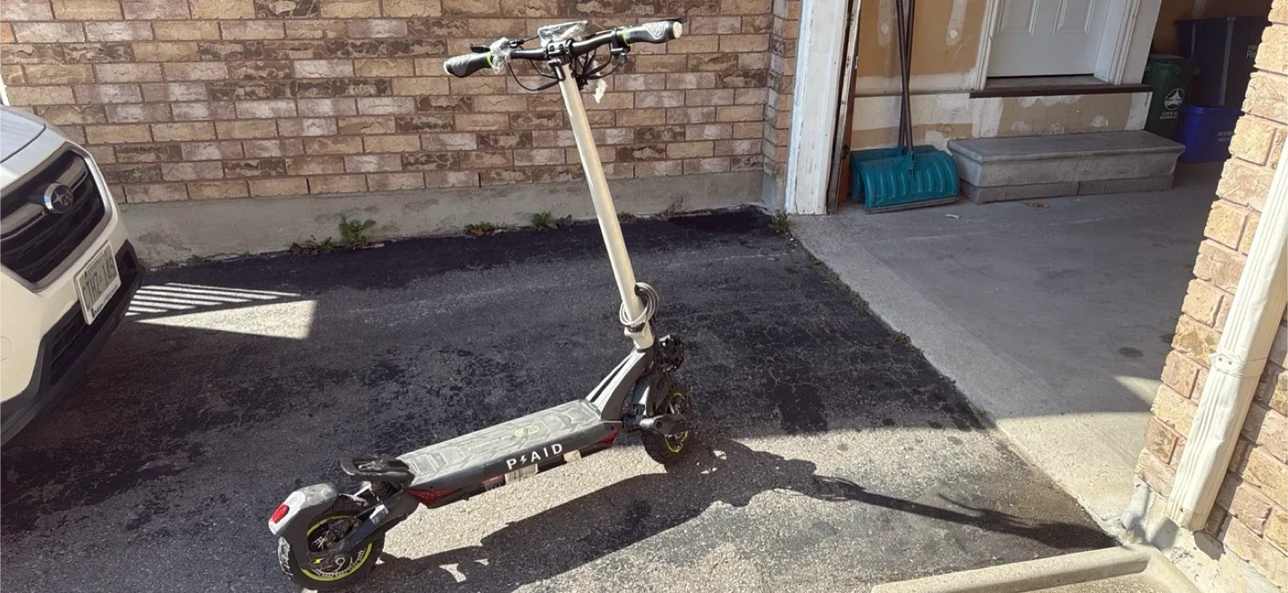 gyrocopters Electric Scooter - Fly on Wheels image indicator(2)