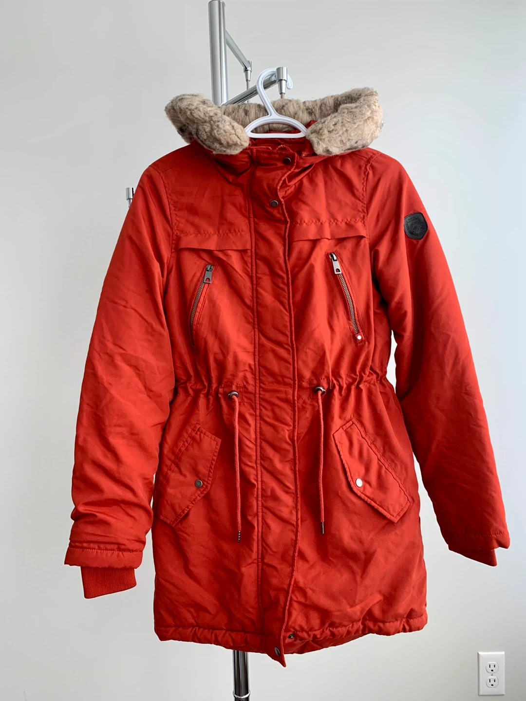 Vero Moda Orange Parka Jacket Women’s Extra Small (from The Bay)