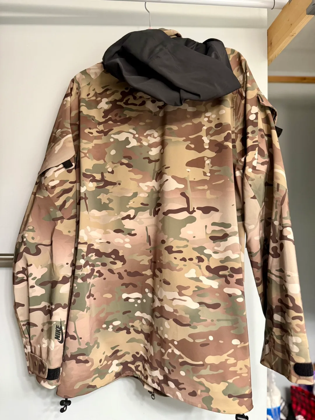 Nike Camo Jacket