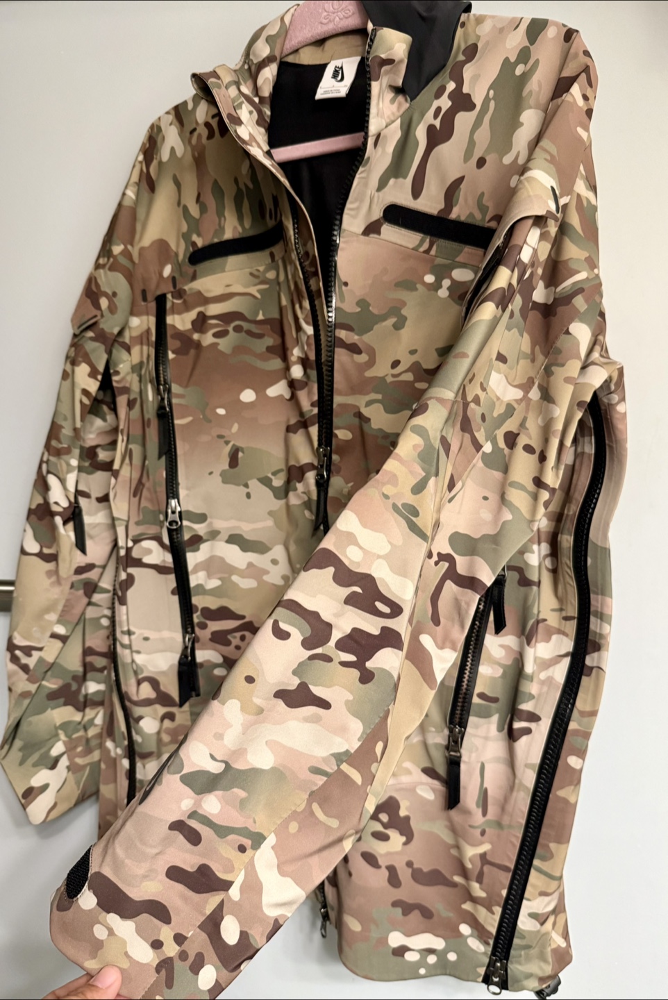 Nike Camo Jacket - photo 4