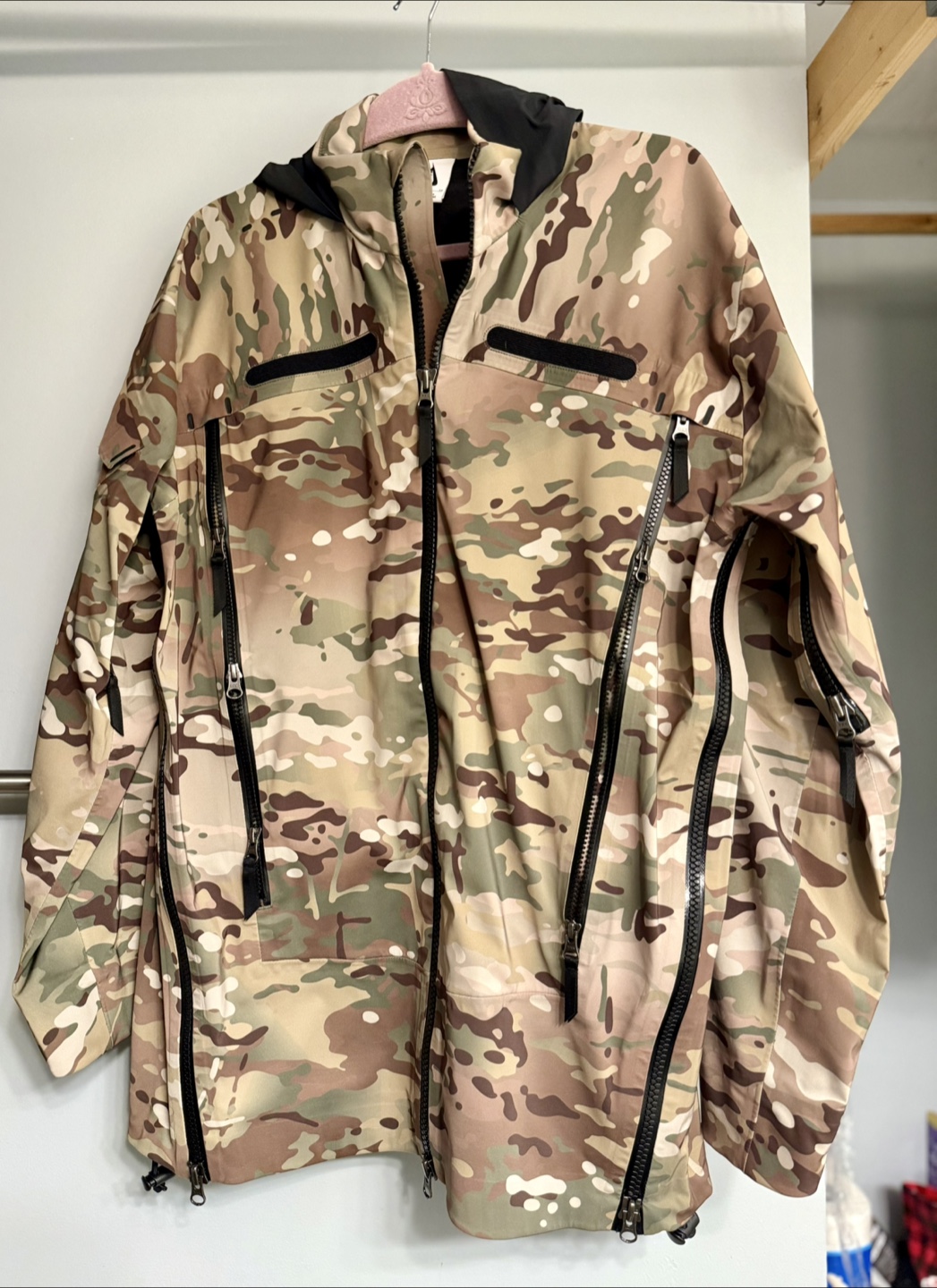 Nike Camo Jacket - photo 2