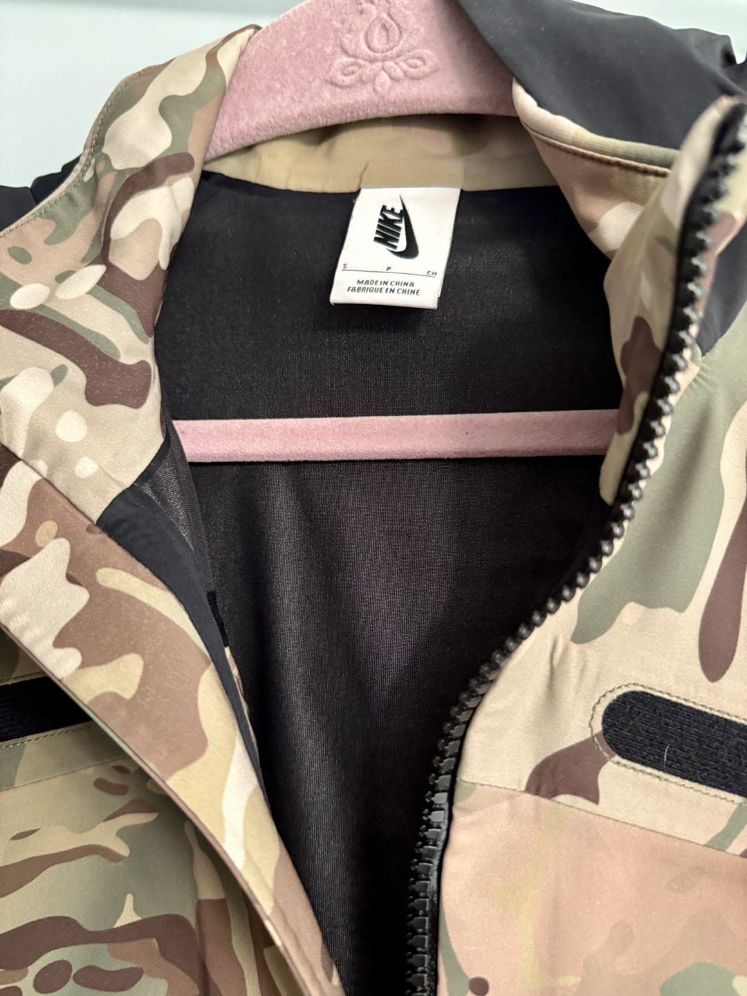 Nike Camo Jacket - photo 3