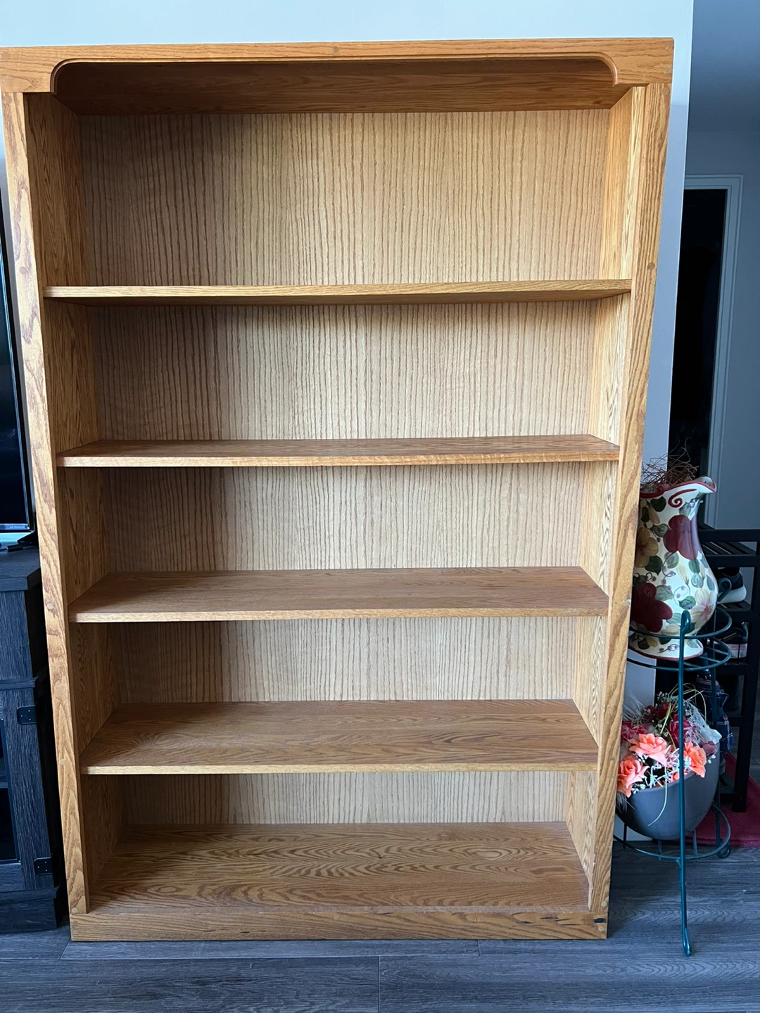 Wooden Bookcase
