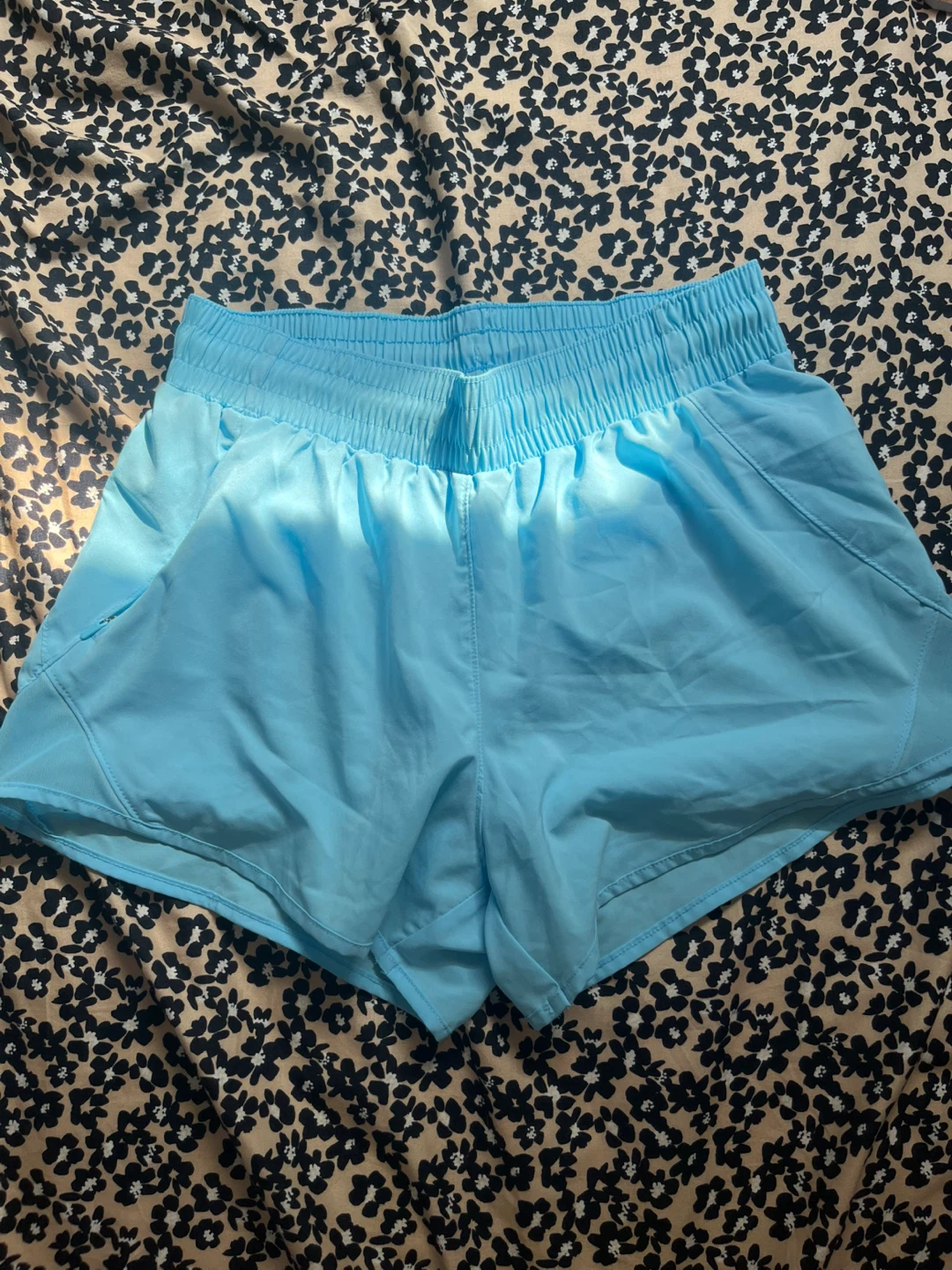 All in Motion XS Blue Running Shorts