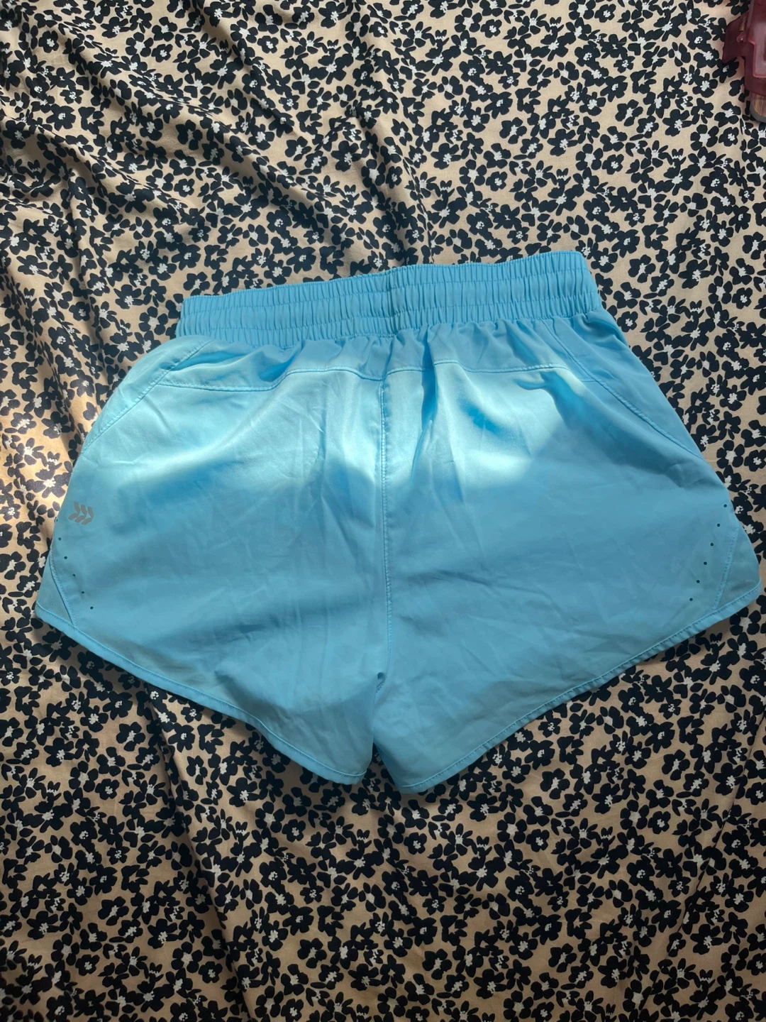 All in Motion XS Blue Running Shorts - photo 2