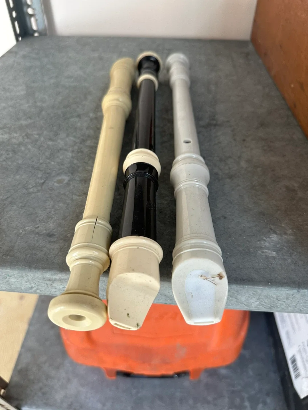 Three Recorders - Beige, Black, Grey image indicator(3)