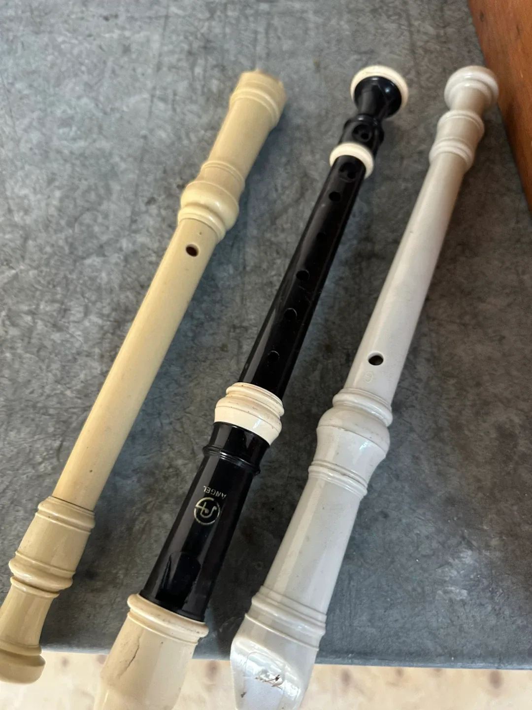 Three Recorders - Beige, Black, Grey image indicator(2)