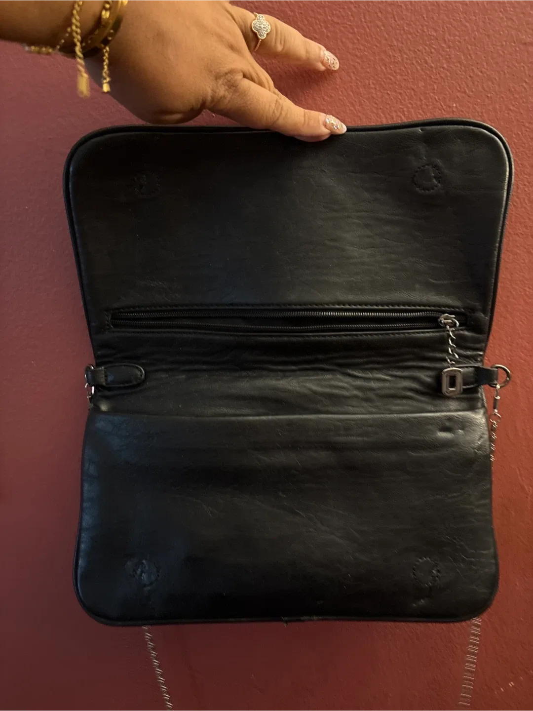 Tory Burch Black  Chain Bag image indicator(5)