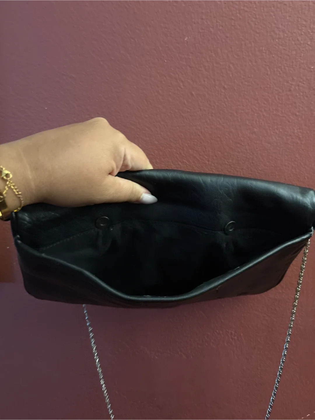 Tory Burch Black  Chain Bag image indicator(3)