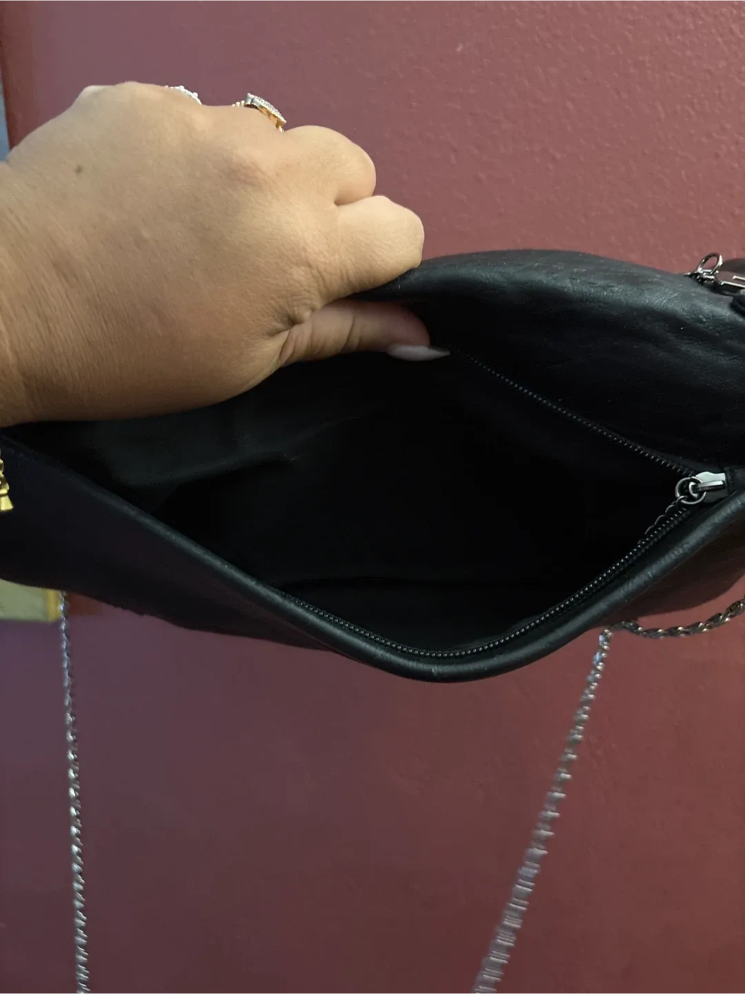 Tory Burch Black  Chain Bag image indicator(6)