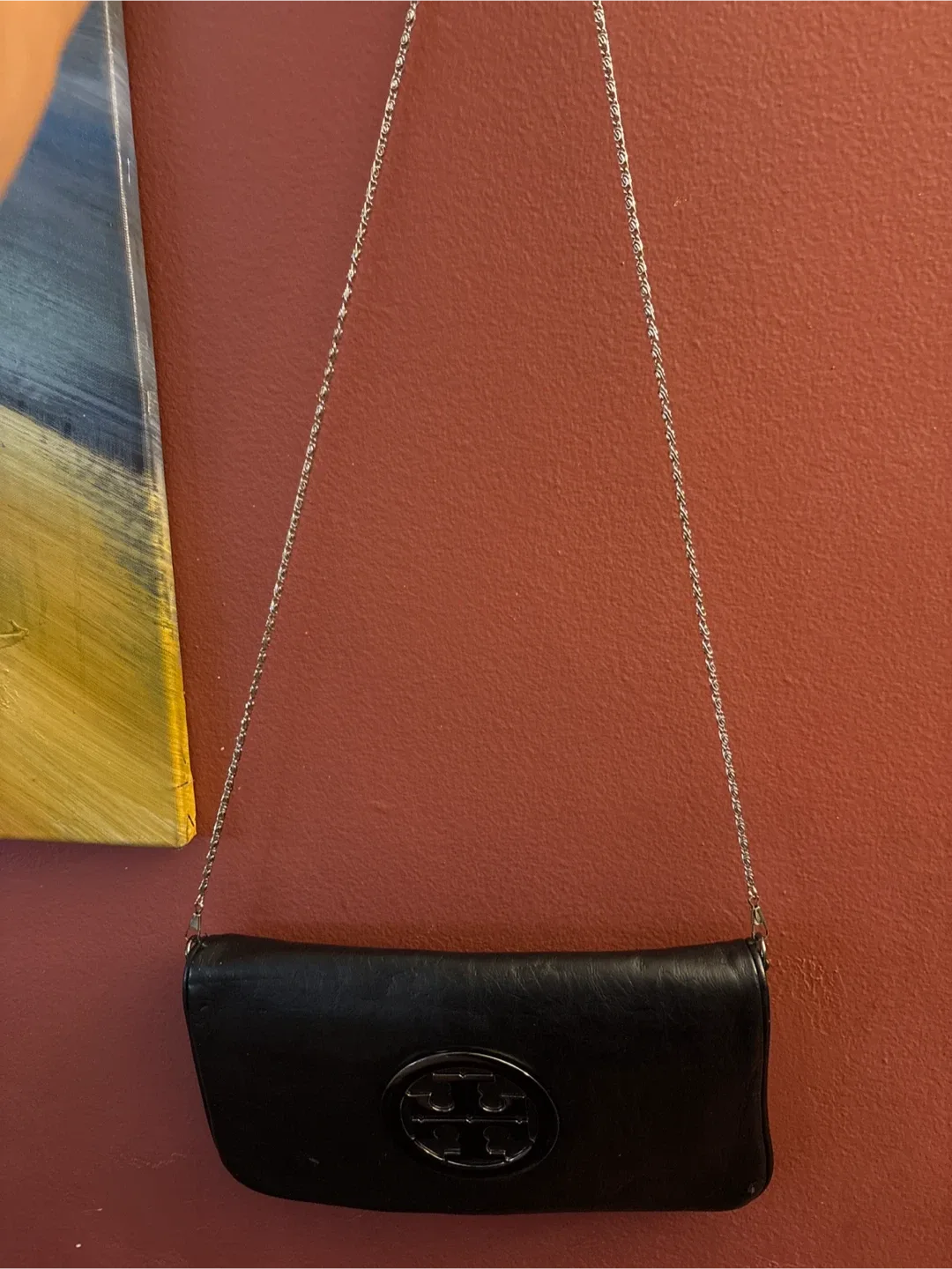 Tory Burch Black  Chain Bag image indicator(4)