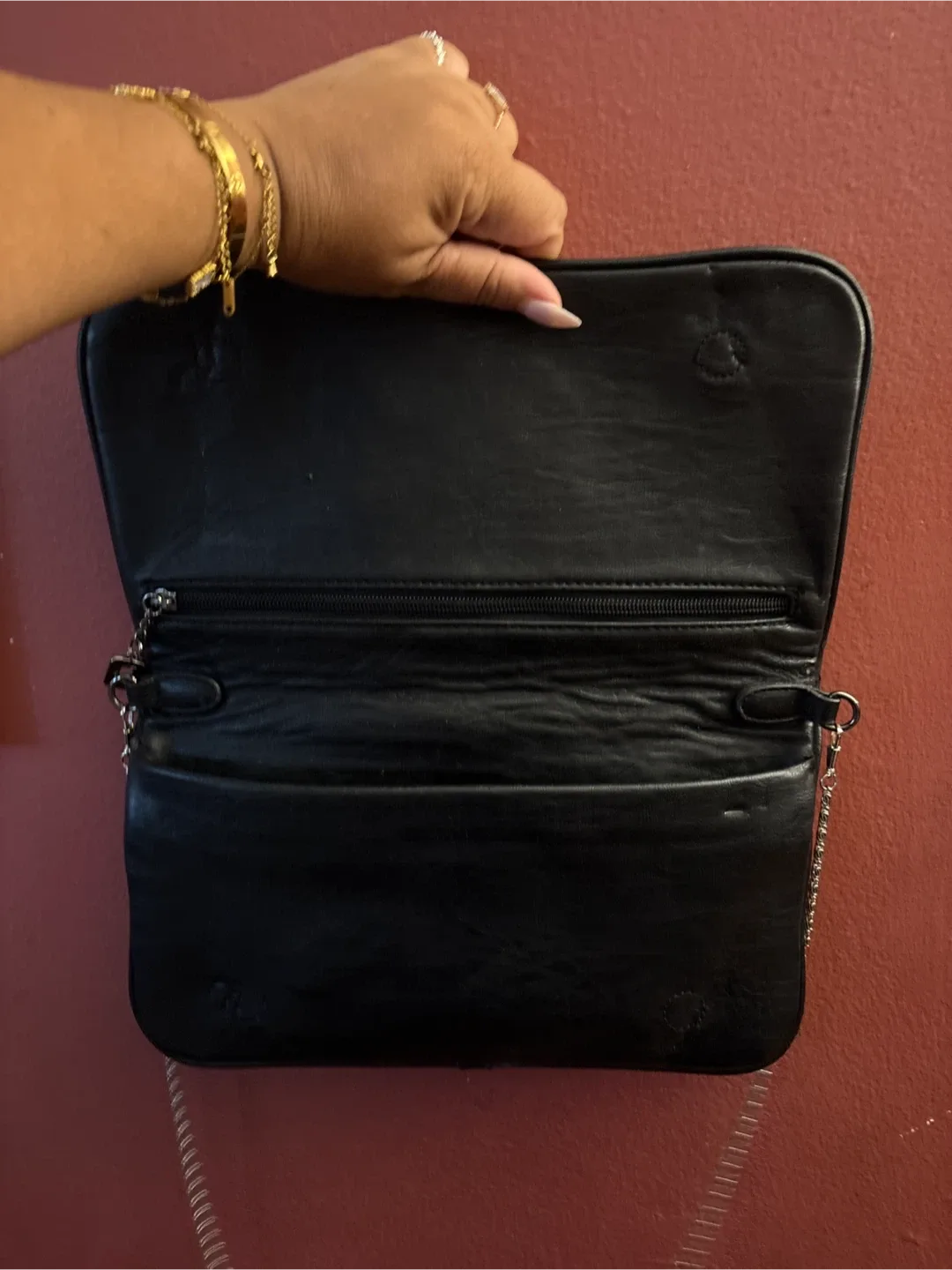 Tory Burch Black  Chain Bag image indicator(8)