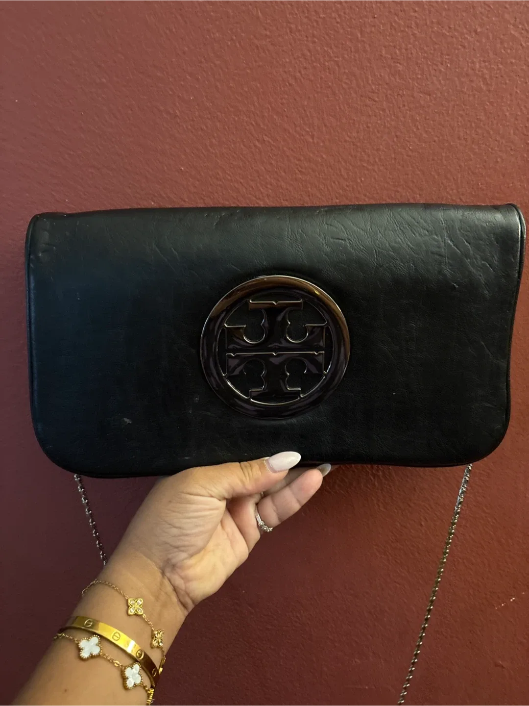 Tory Burch Black  Chain Bag image indicator(9)