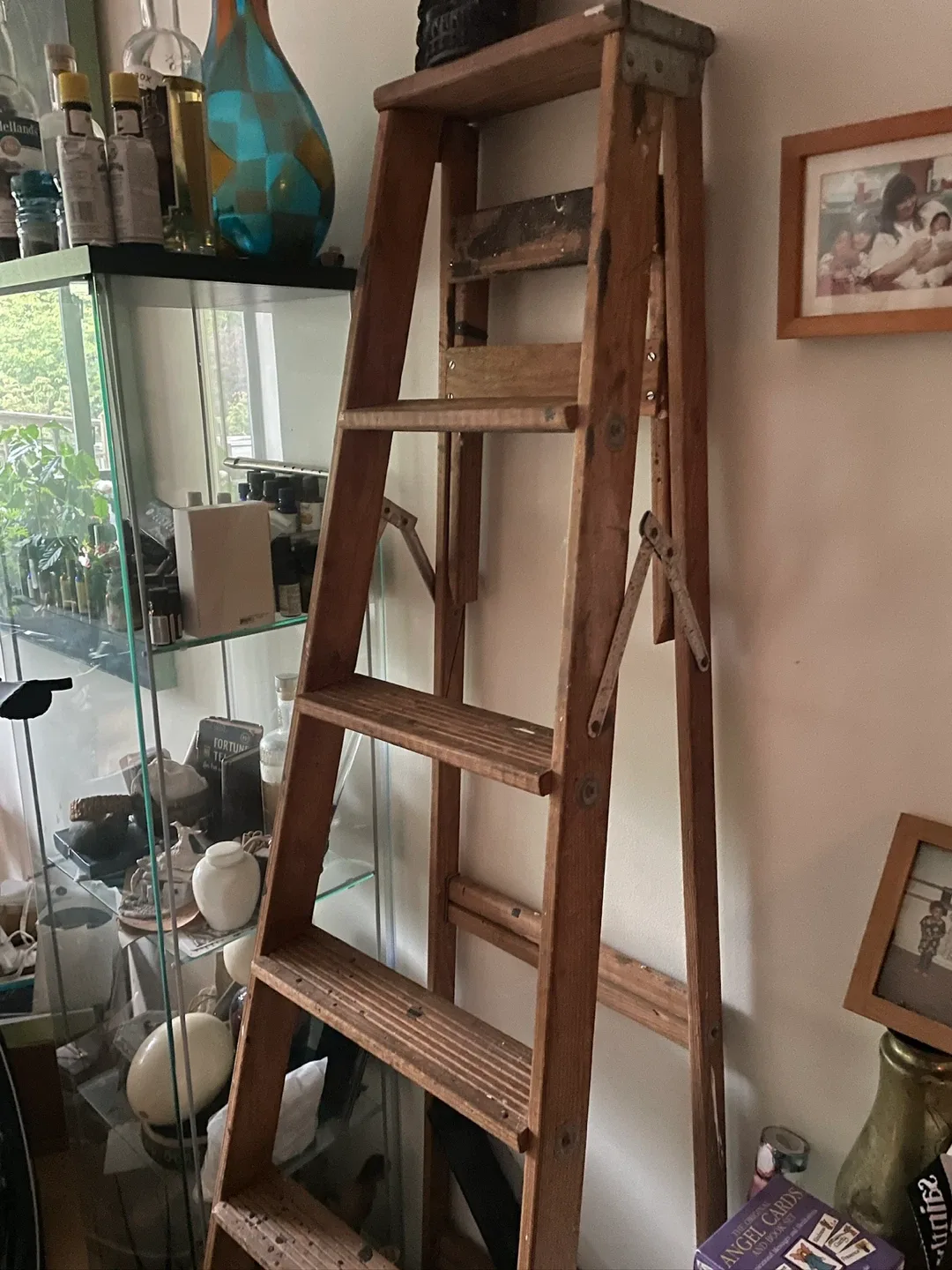 Vintage Wooden Ladder thumbnail