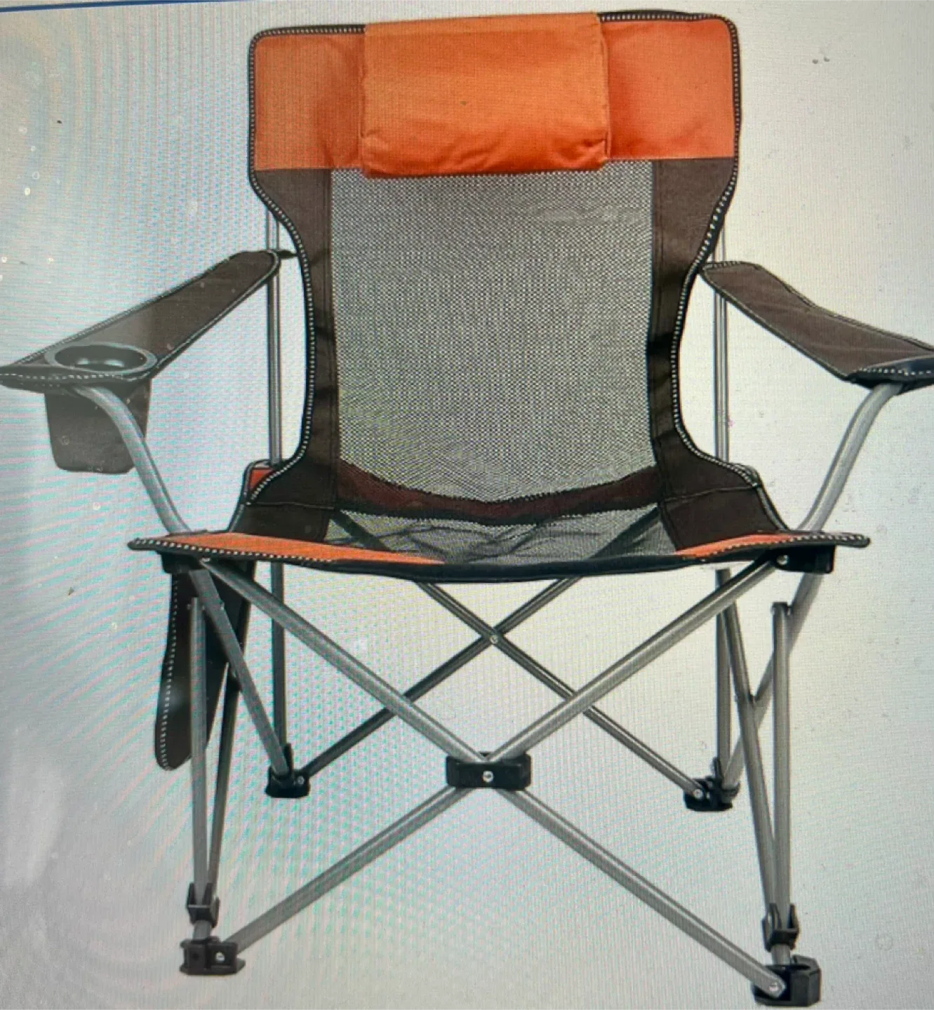 Folding Reclining Camping Chair thumbnail