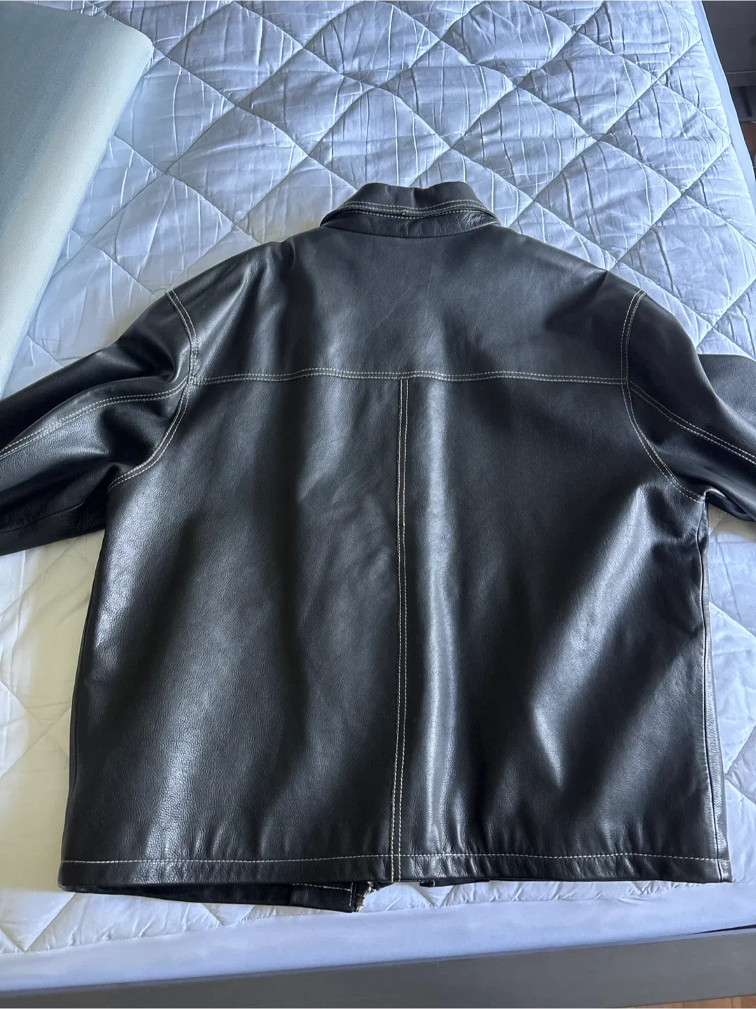 Danier Black Leather Jacket, image indicator(3)