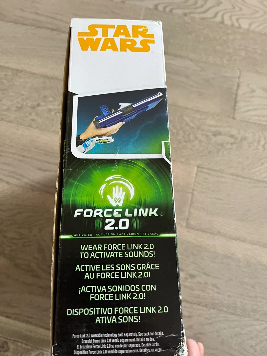Star Wars Han Solo's Landspeeder Force Link 2.0 image indicator(3)