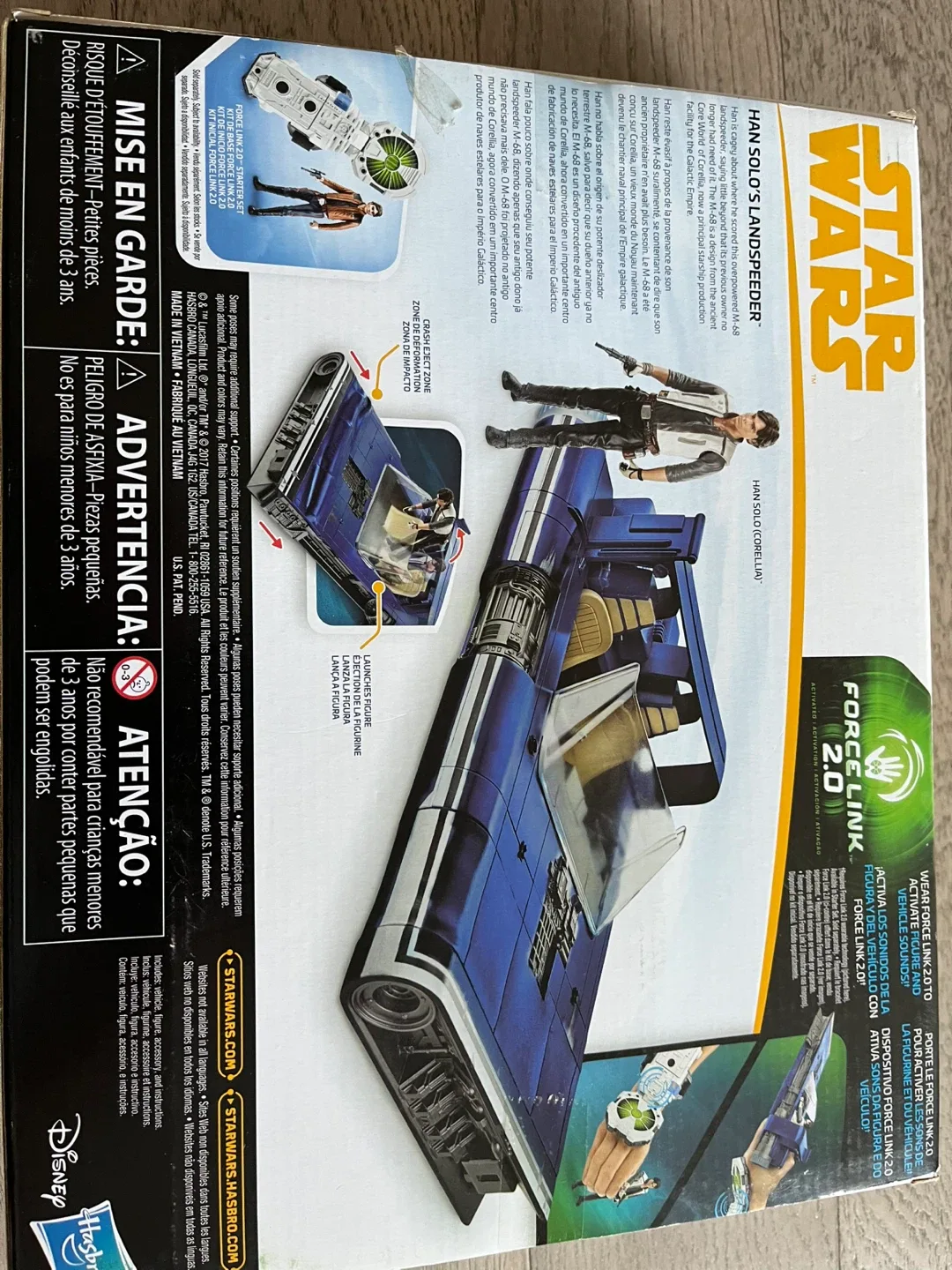 Star Wars Han Solo's Landspeeder Force Link 2.0 image indicator(2)