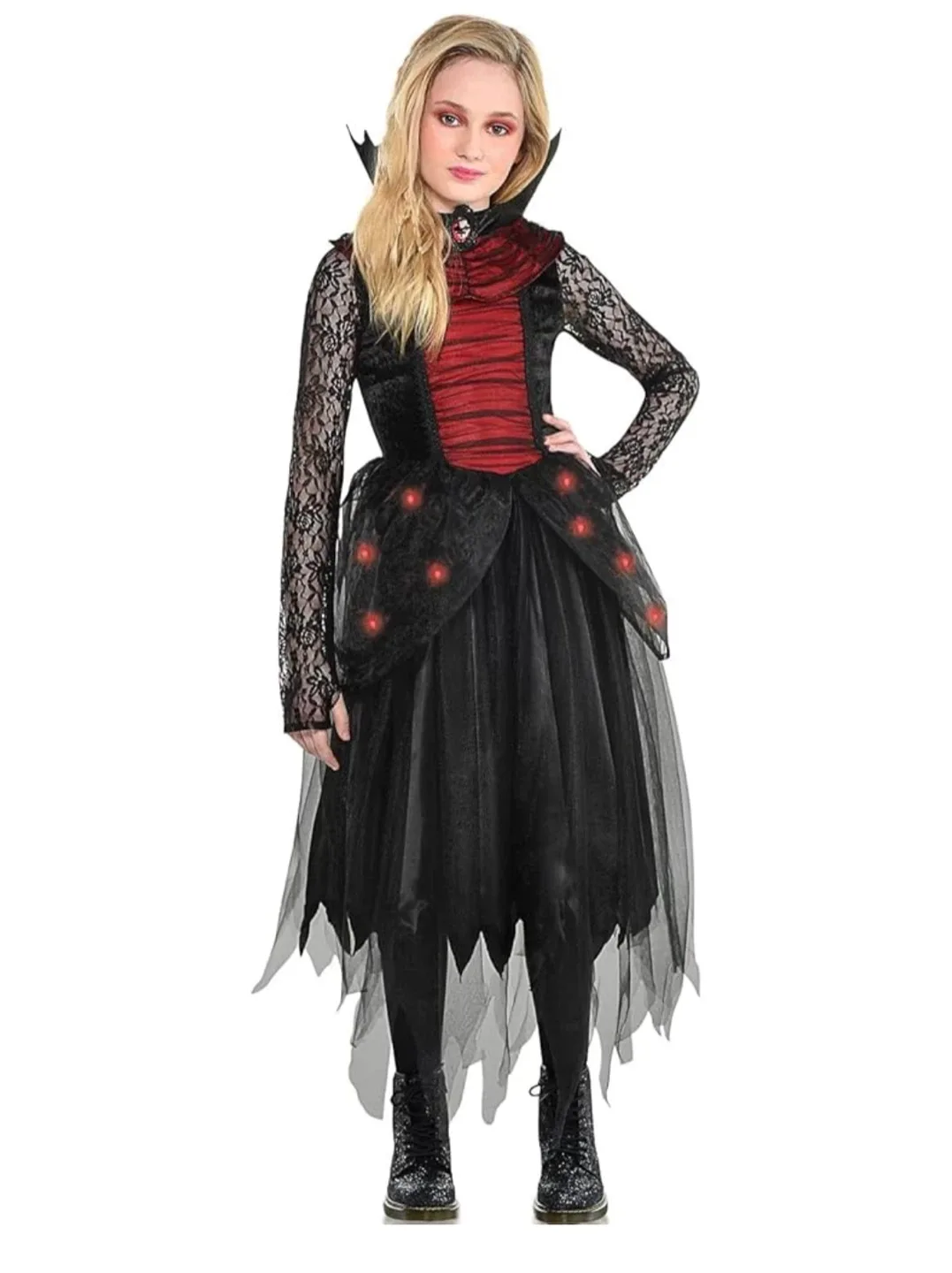 Vampire Halloween Costume - 7-8 years image indicator(5)