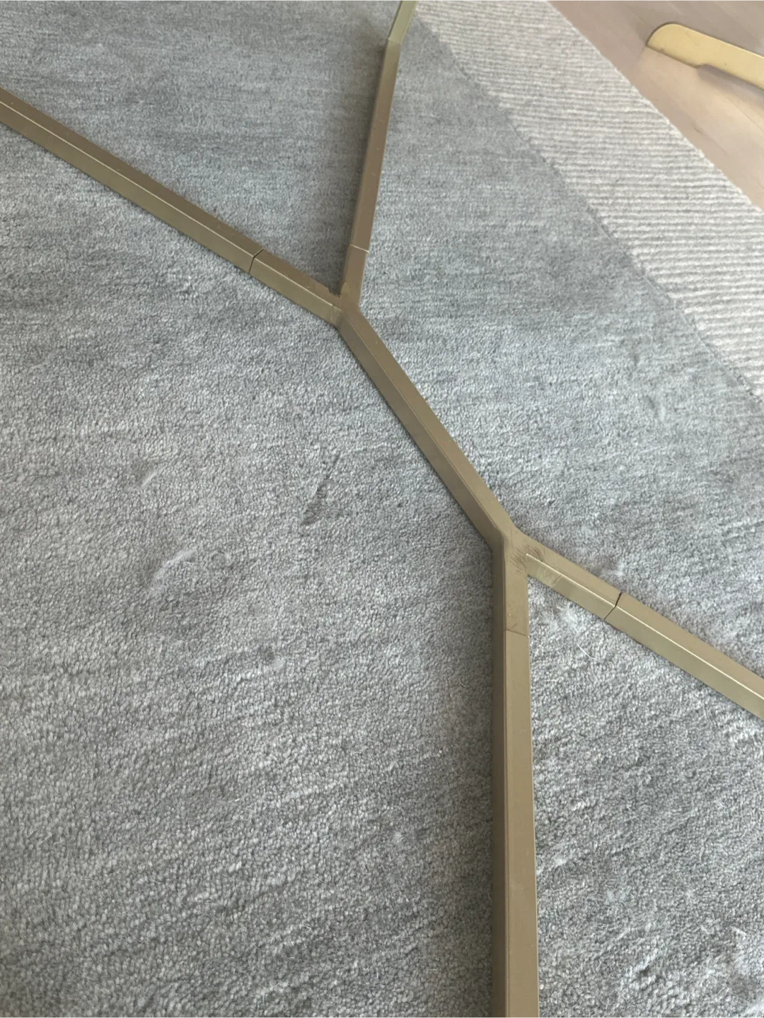 Coffee table with Gold Legs image indicator(8)