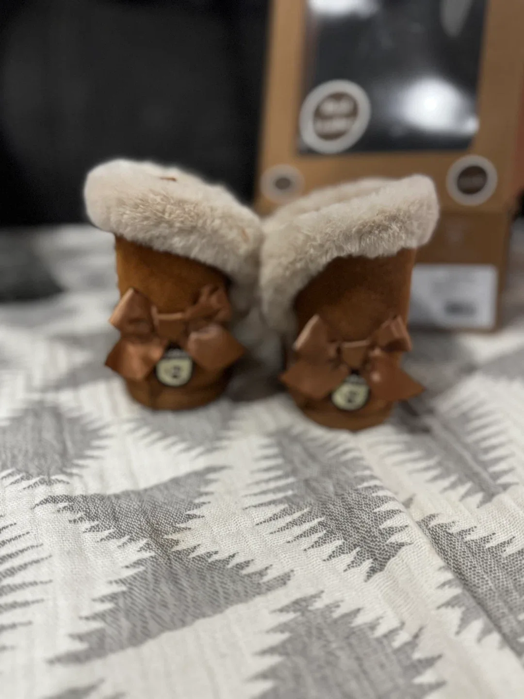 Bearpaw Infant Boots - Size 0-6 Months image indicator(3)