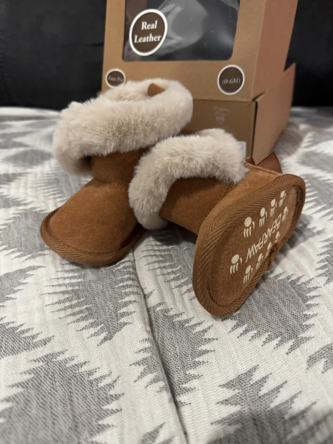 Bearpaw Infant Boots - Size 0-6 Months image indicator(4)