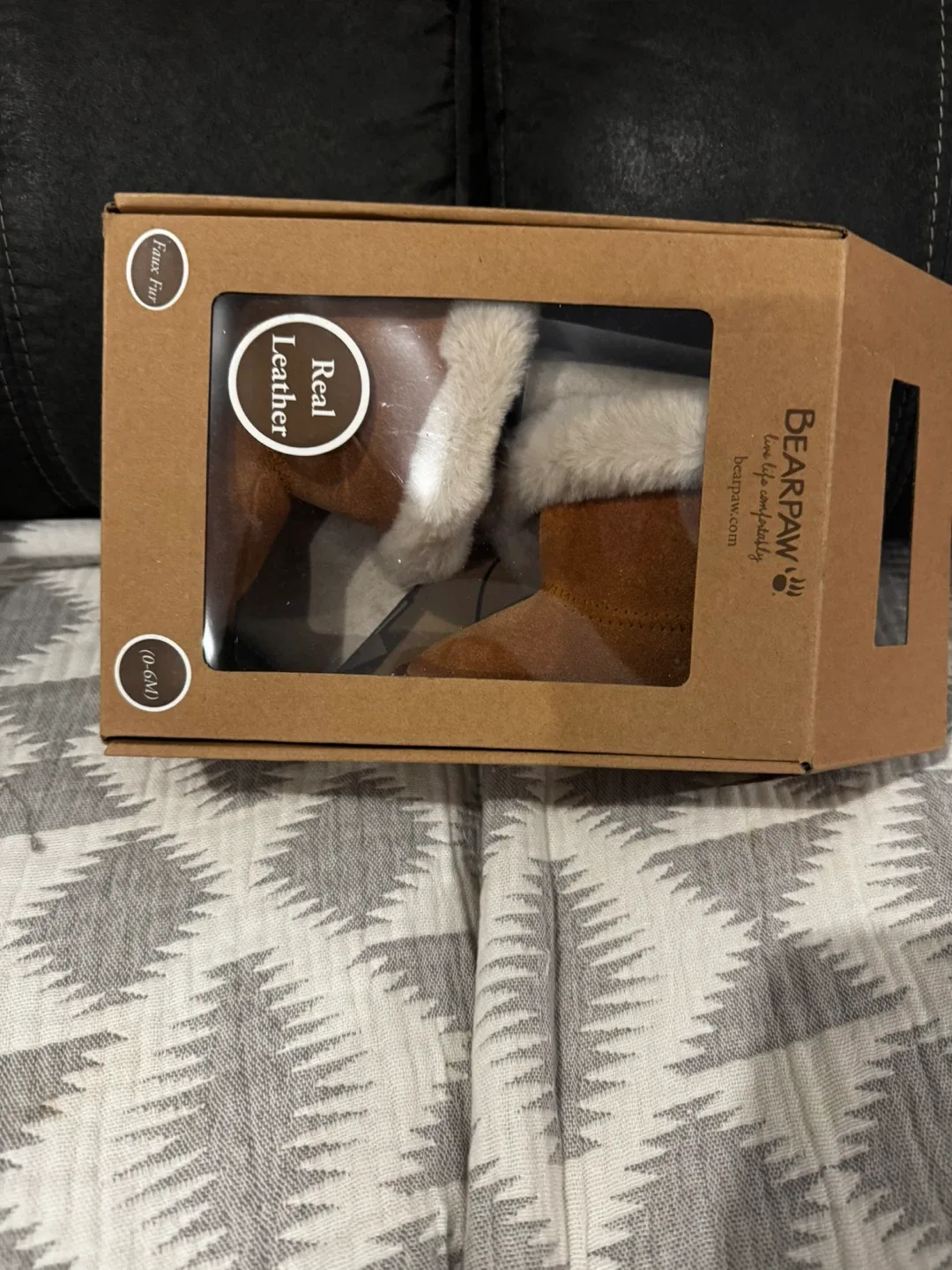 Bearpaw Infant Boots - Size 0-6 Months image indicator(5)