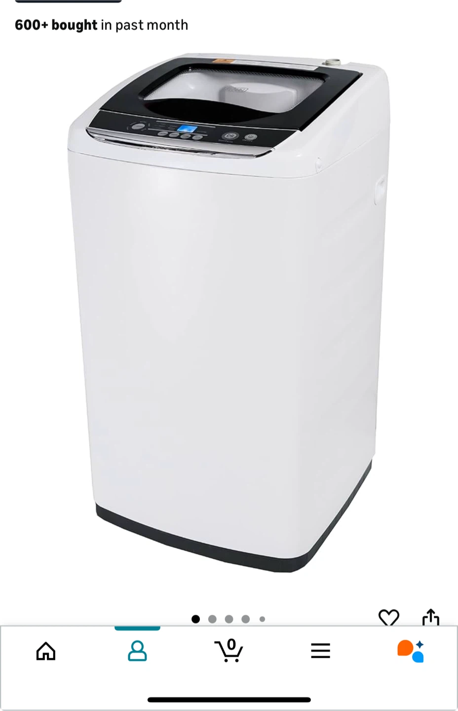 BLACK+DECKER Portable Washer
