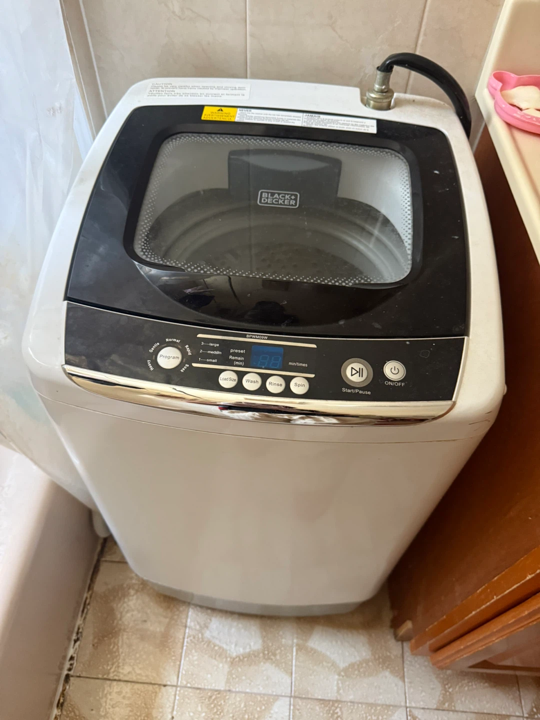 BLACK+DECKER Portable Washer - photo 2