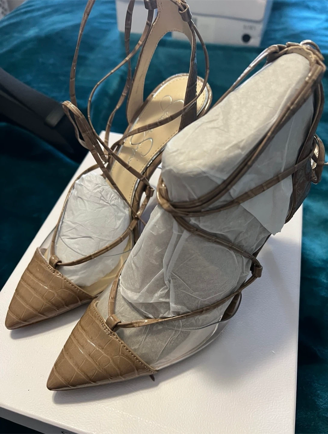 Jessica Simpson JP-HOYRA Heels - Size 8M