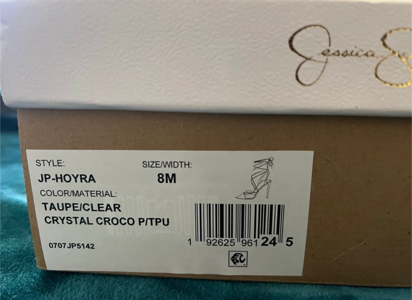 Jessica Simpson JP-HOYRA Heels - Size 8M - photo 5