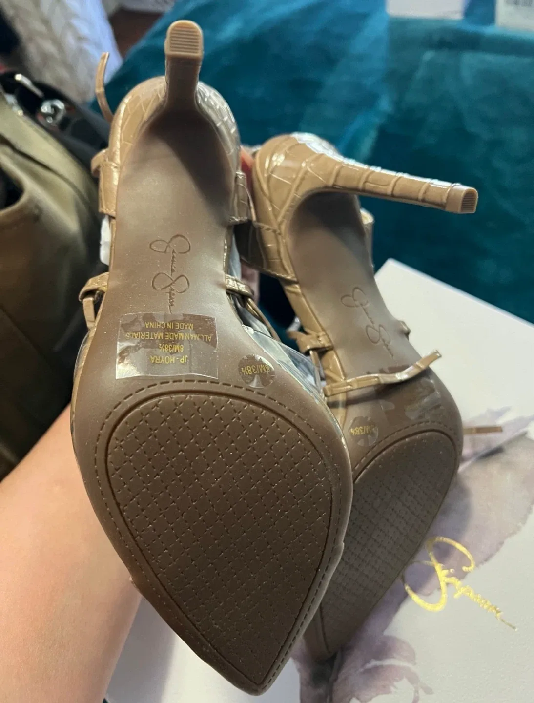 Jessica Simpson JP-HOYRA Heels - Size 8M image indicator(4)