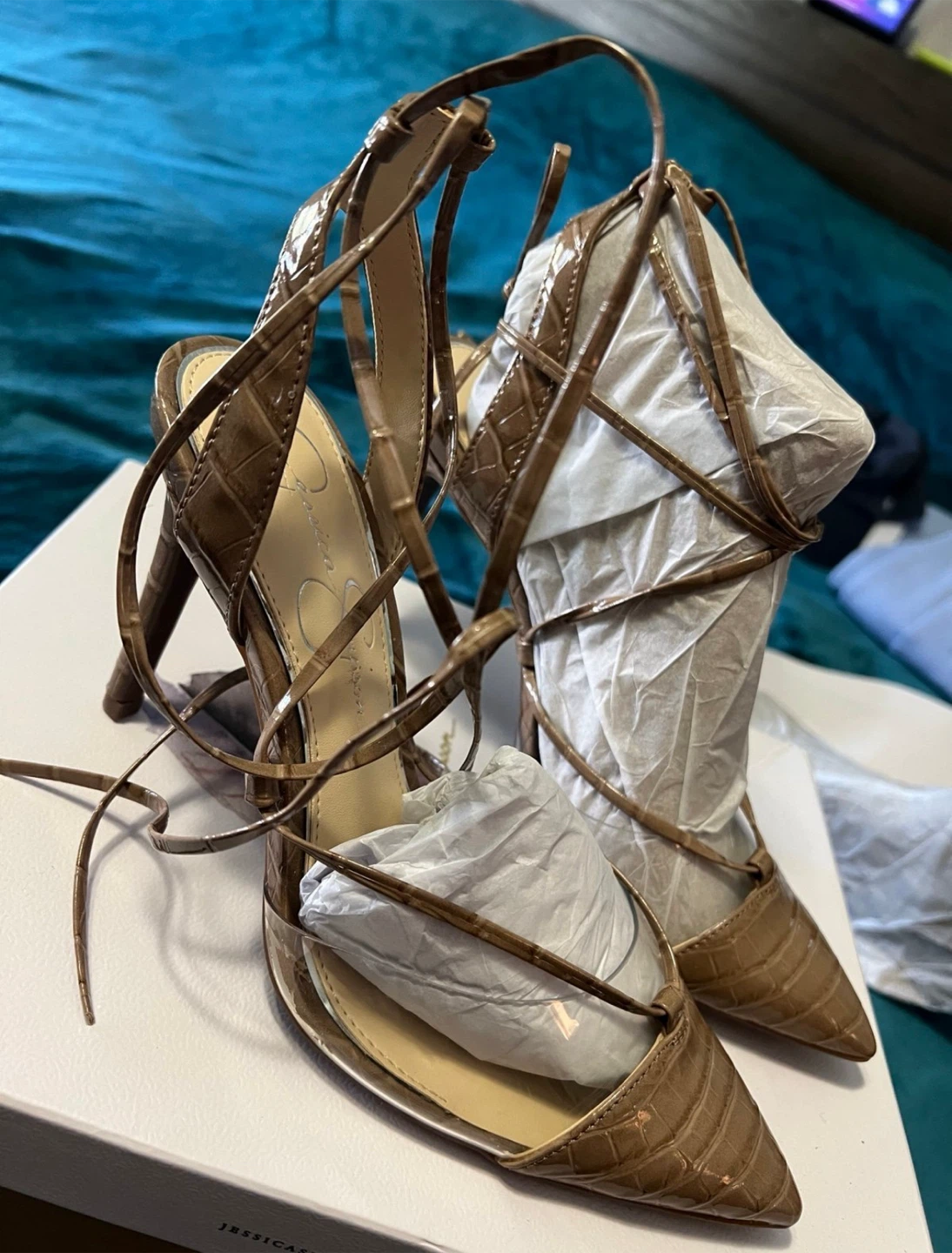 Jessica Simpson JP-HOYRA Heels - Size 8M - photo 3