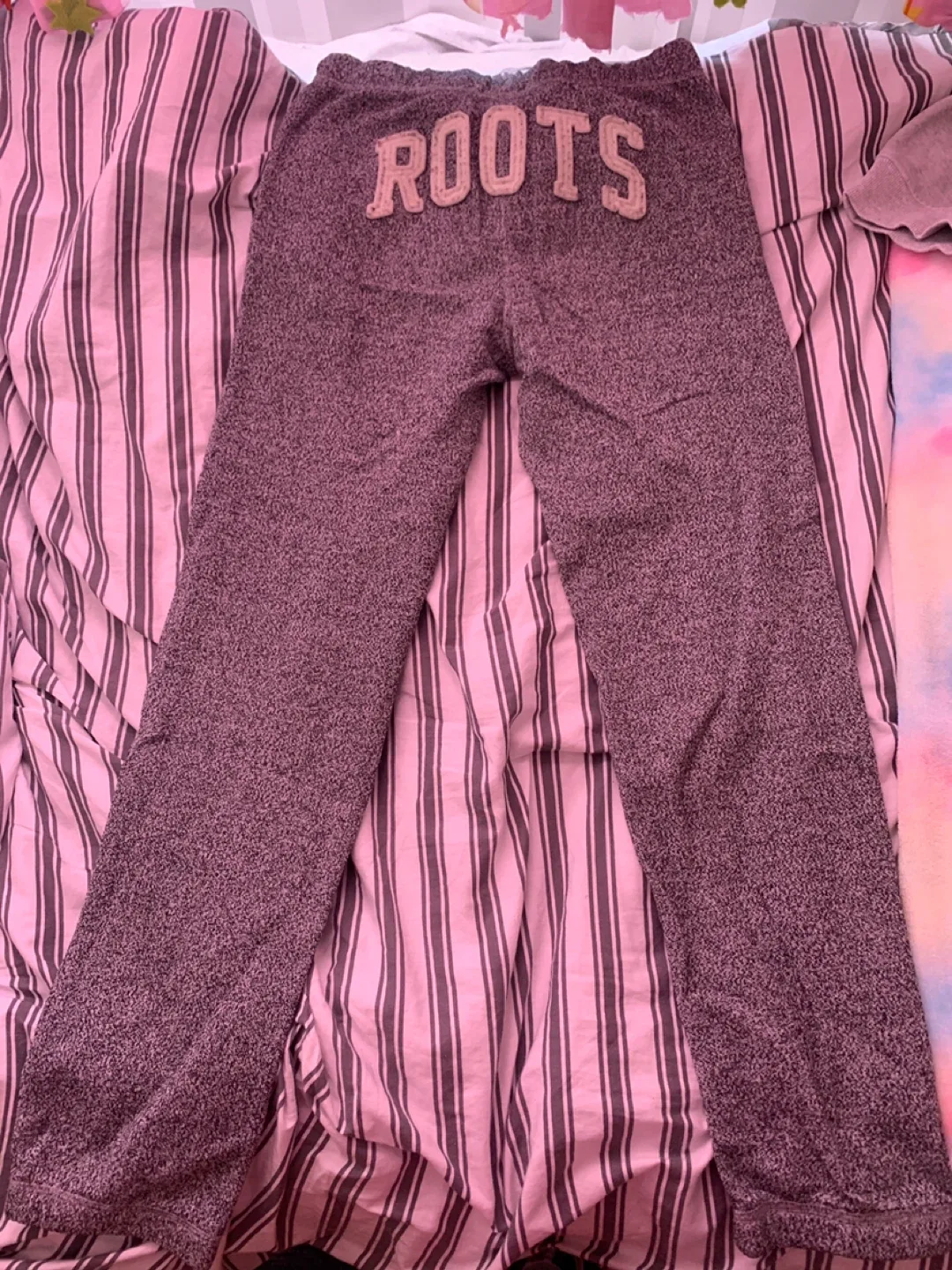 Roots Grey Sweatpants size 12 image indicator(2)