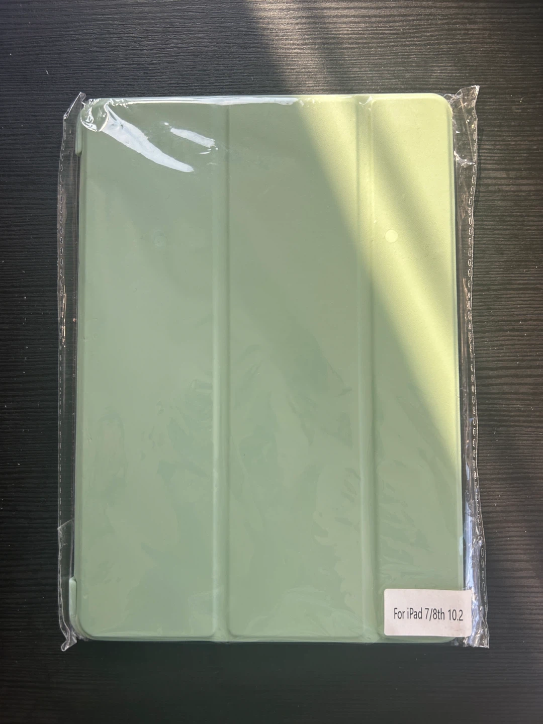 New iPad 7/8th 10.2 inch Case - Mint Green