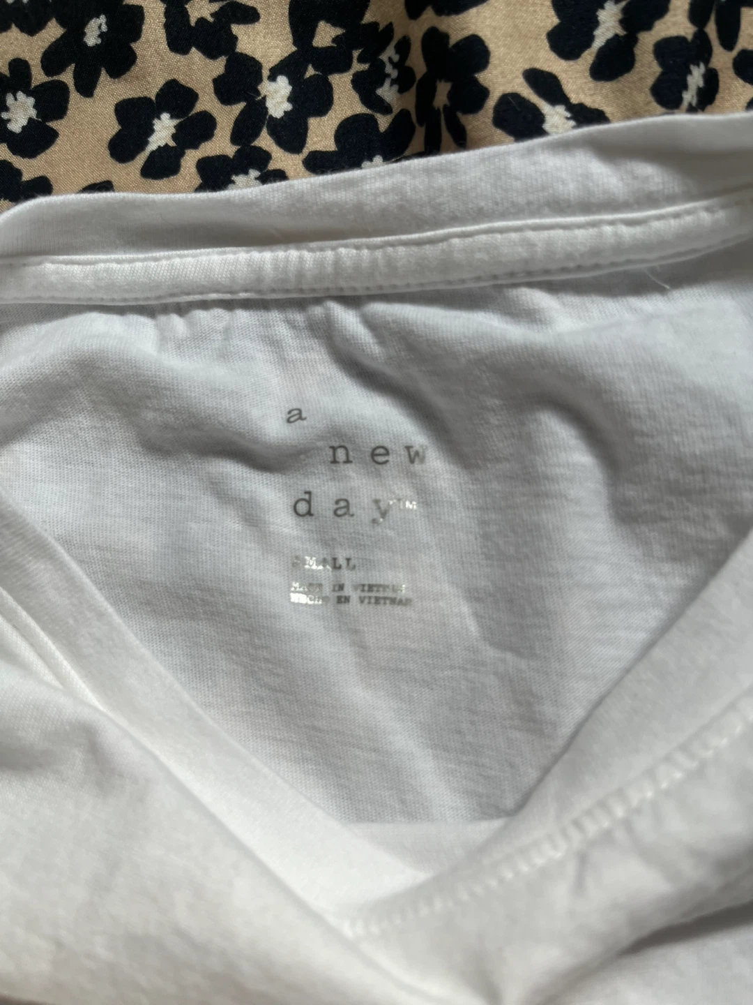 A New Day White Tank Top - Size Small - photo 3