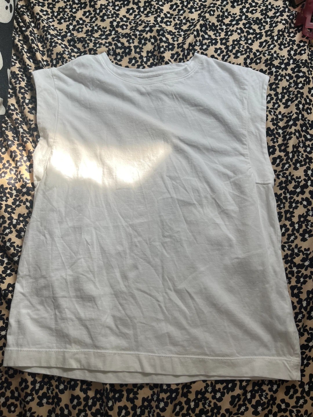 A New Day White Tank Top - Size Small