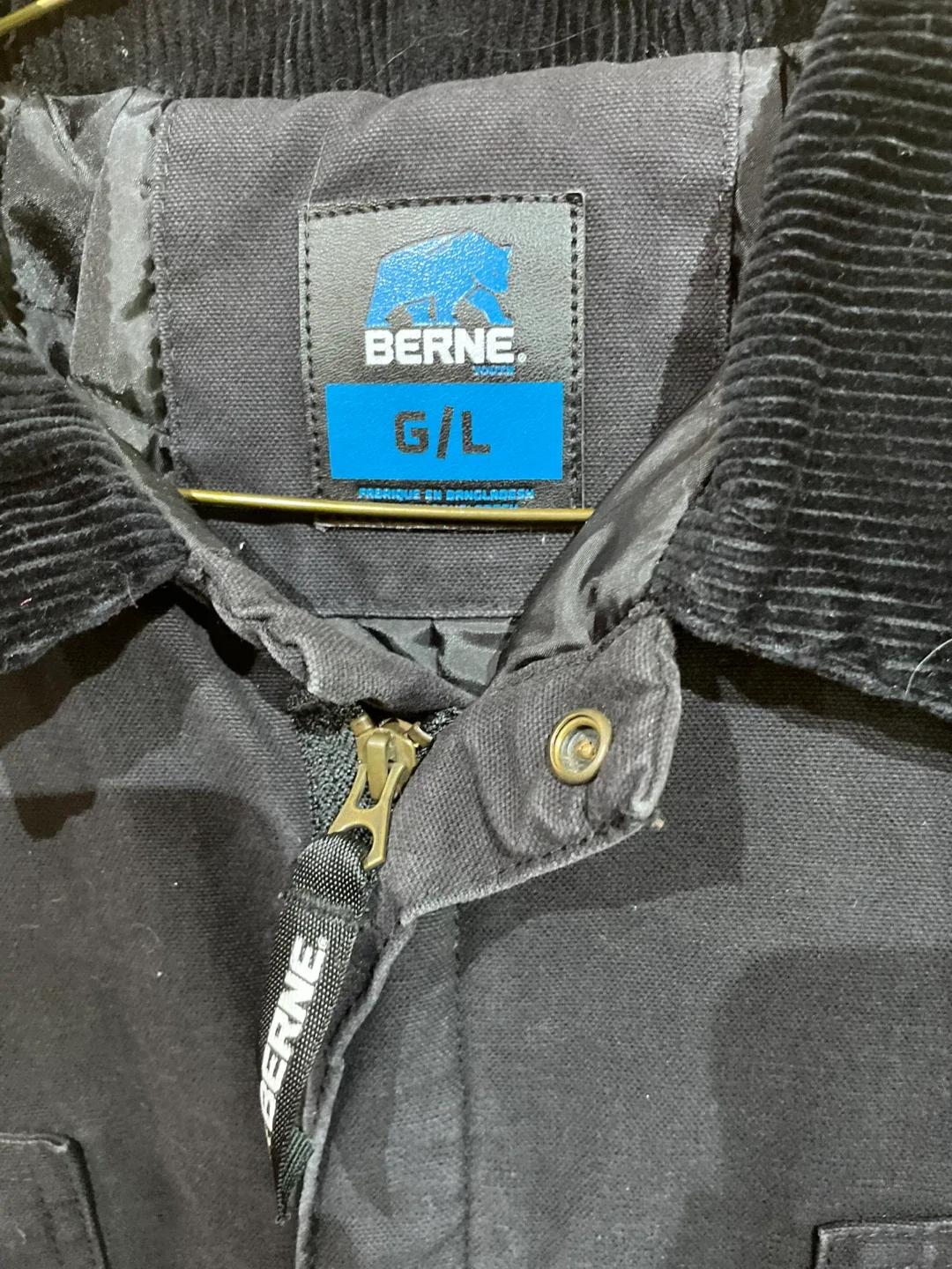 NEW Berne Coveralls Size L/G image indicator(2)