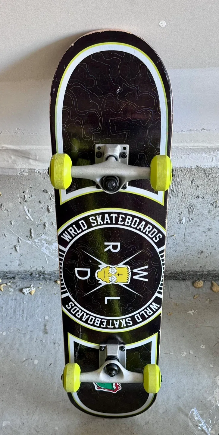 WRD Skateboards Skateboard