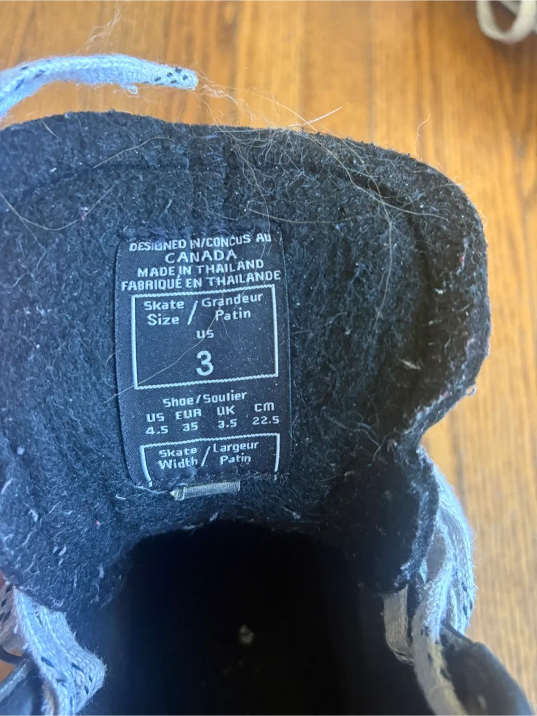 Reebok 4K Youth Hockey Skates - Size US 3 image indicator(4)