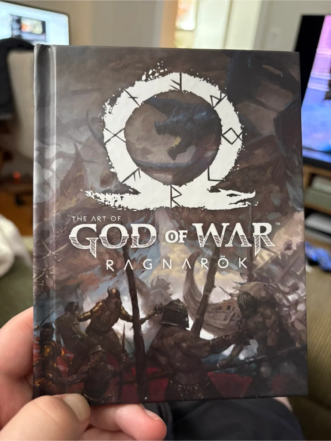 The Art of God of War Ragnarök Book thumbnail