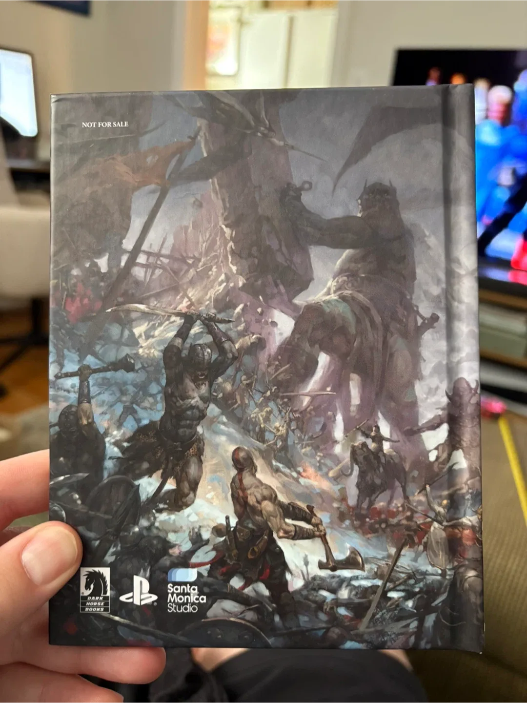 The Art of God of War Ragnarök Book image indicator(2)