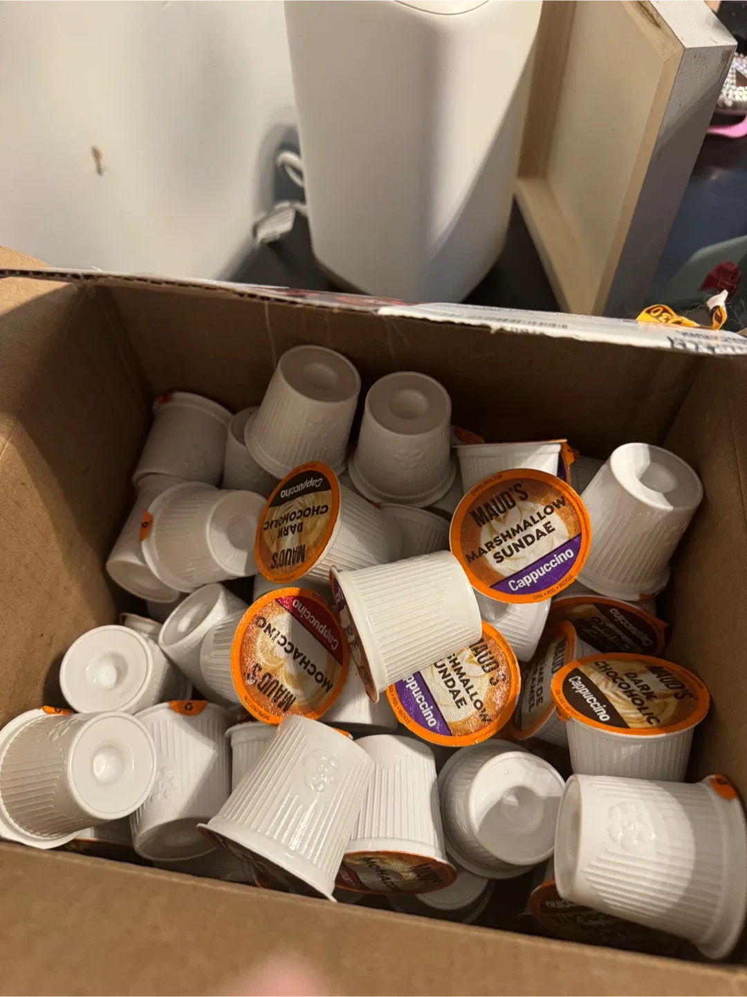 Maud's Cappuccino Delights Variety Pack 56 Pods image indicator(2)