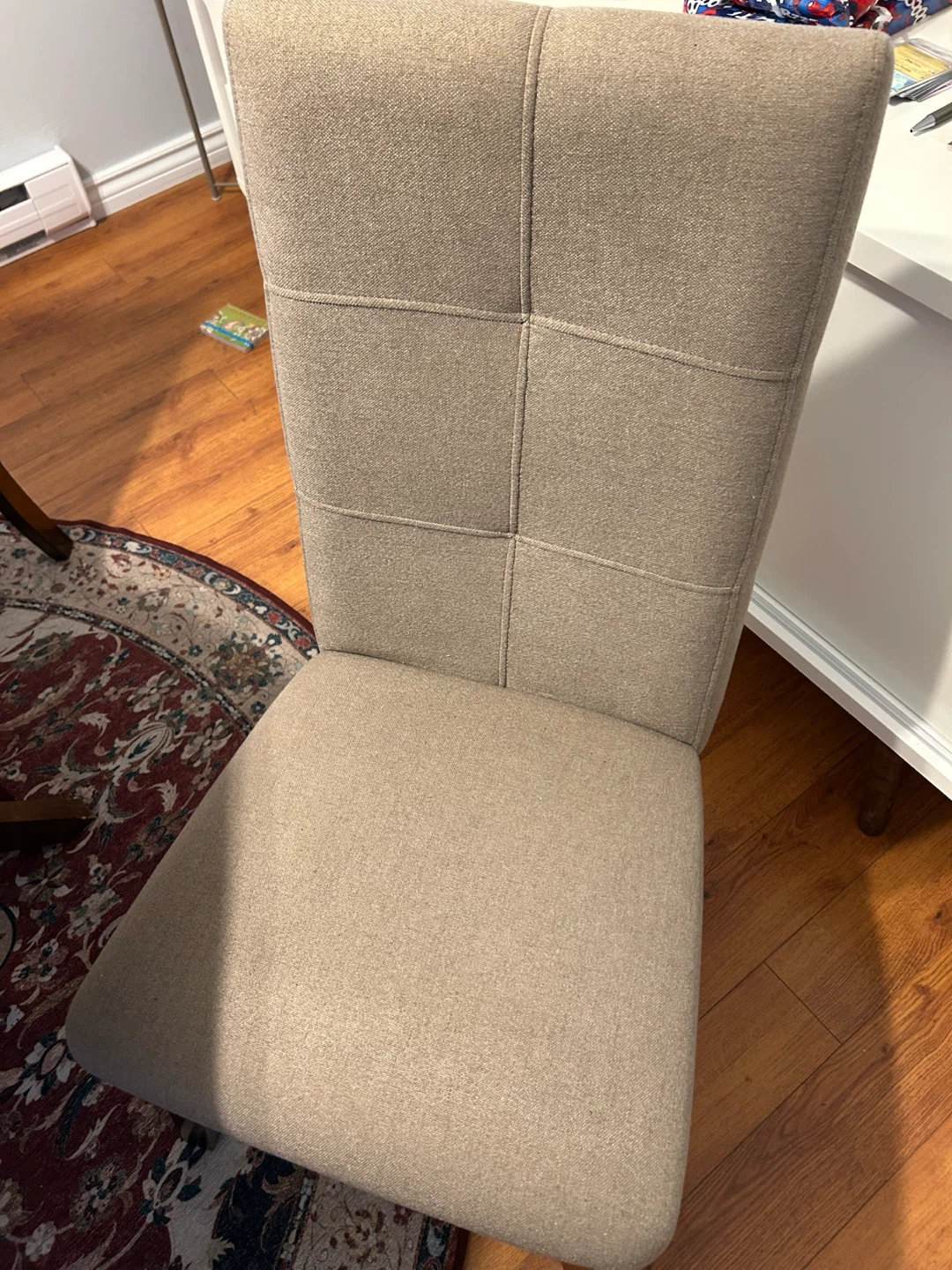 Dining Table & Set of Four Chairs - photo 5