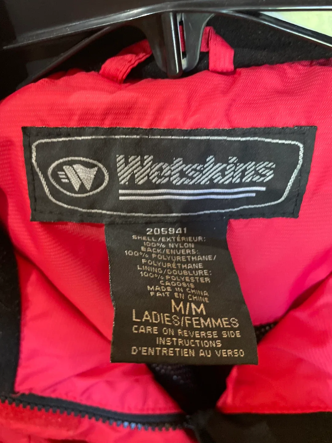 Watskins Ladies Red Jacket - Size M image indicator(3)